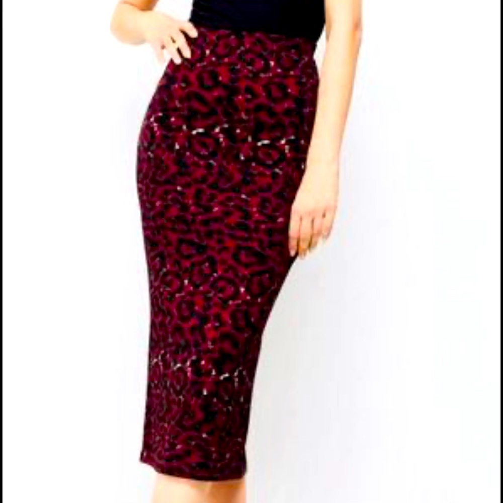 Pencil skirt